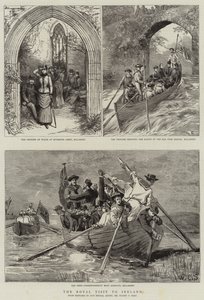 La visite royale en Irlande