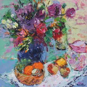 Fleurs de jardin d