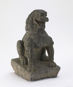 Lion de temple