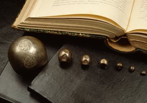 Pièces de monnaie en forme de balle de la période Ayutthaya (métal)