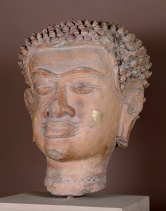 Tête de Bouddha, Royaume de Haripunjaya