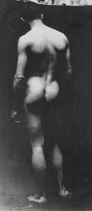 Nu debout Samuel Murray, vers 1890-1892