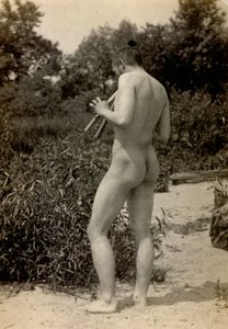 Thomas Eakins jouant de l
