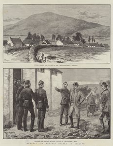 Le général Sir Redvers Buller en Irlande