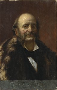 Portrait de Jacques Offenbach 1819-1880