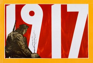 Affiche de propagande soviétique, 1917