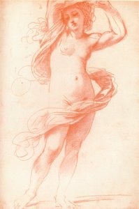 Femme nue debout, 17e siècle, 1925