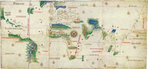 Le planisphère de Cantino, 1502