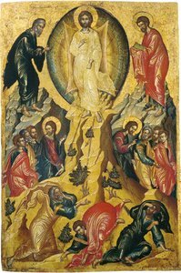 La Transfiguration de Jésus, milieu du 16e siècle