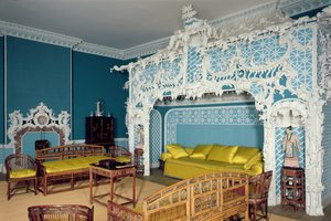Salle Chinoise, Claydon House, Buckinghamshire