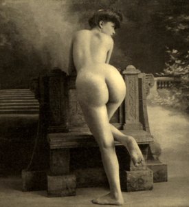 Nu féminin, c.1900