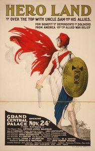 Affiche de French Hero Land