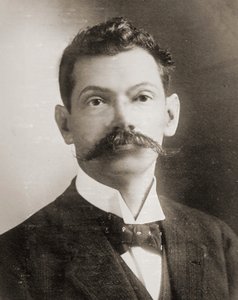 Portrait du Dr Francisco Bertrand Barahona c.1910