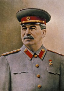 Portrait de Joseph Staline (1879 - 1953)