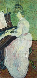 Marguerite Gachet au piano, 1890