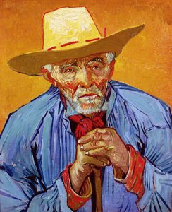 Portrait de Patience Escalier, 1888