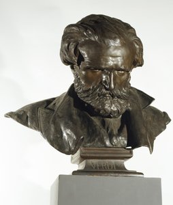 Giuseppe Verdi (bronze)