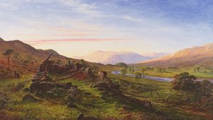 Les Braes de Balquidder, 1860
