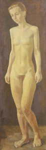 Nu féminin (debout)