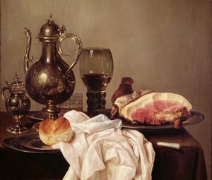 Nature morte au petit déjeuner