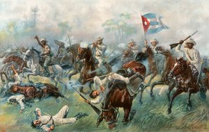 La bataille de Desmayo--