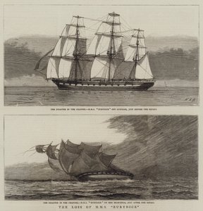 La perte du HMS Eurydice