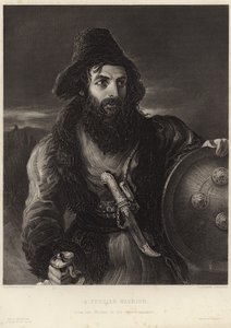 Un guerrier persan