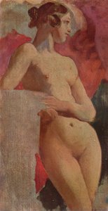 Nu, 19ème siècle, 1934