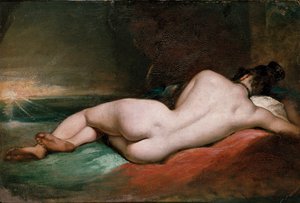 Femme nue allongée