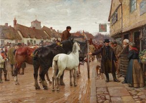 Jour de marché