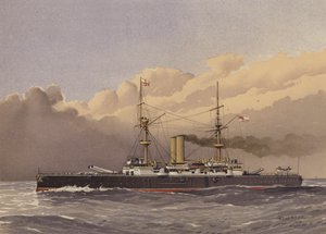 HMS Royal Sovereign, cuirassé de 1ère classe