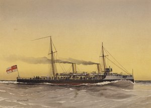 HMS Speedwell, canonnière torpilleur