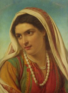 Une fille arabe, 1866