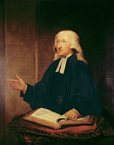 Portrait de John Wesley (1703-1791) 1788