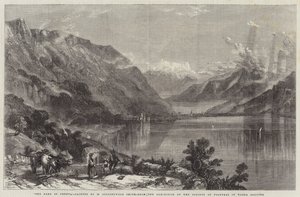 Le lac de Genève