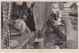 Pris en train de flirter, une histoire de la Tamise