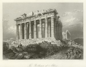 Le Parthénon à Athènes