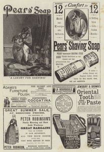 Page de publicités