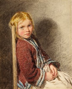 Le modèle timide, vers 1840