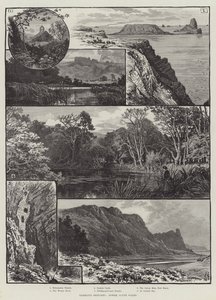 Croquis vagabonds, Gower, Galles du Sud