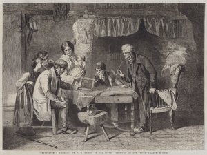Portrait de grand-père