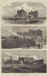 Les ruines de Chicago