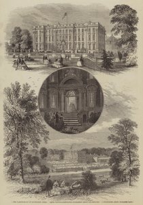 La visite de la reine dans le Warwickshire