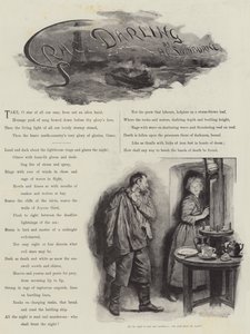 Grace Darling, par A C Swinburne