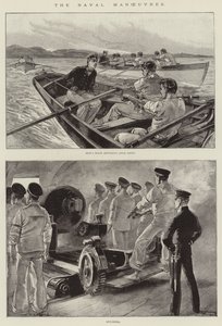Les manœuvres navales