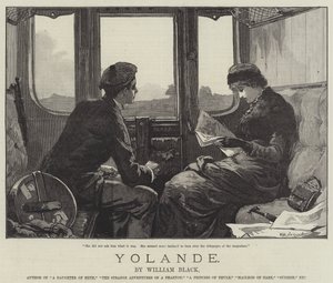 Yolande, par William Black