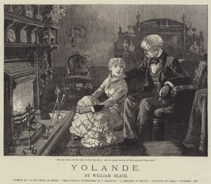 Yolande, par William Black