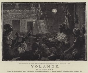 Yolande, par William Black