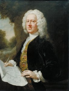 Portrait de Theodore Jacobson, 1742