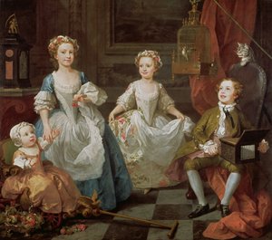 Les enfants Graham, 1742